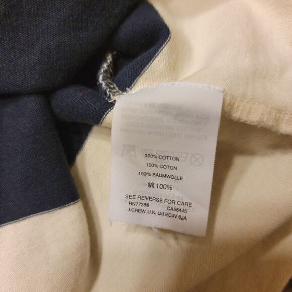 J. Crew Nautical Top with Boat Neck - Picture 5 of 7